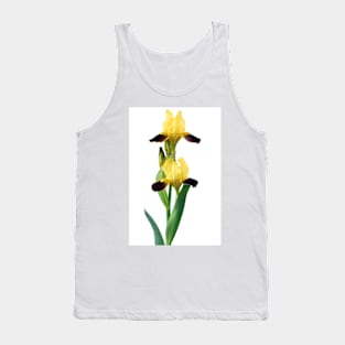 Bearded iris Tank Top